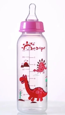 Standar 250ml 8oz PP Botol Susu Bayi Baru Lahir '