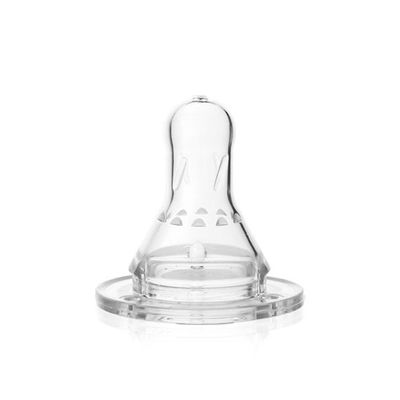 BPA Free 120 ℃ Rubber Baby Silicone Nipple Standar