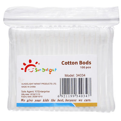 Cotton Buds Keselamatan Bayi Ramah Lingkungan