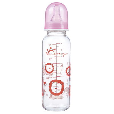 Botol Susu Bayi Kaca Standar Tahan Panas 9oz 250ml