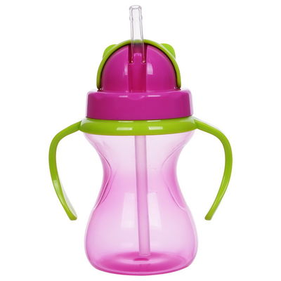 Lembut Fleksibel BPA Gratis 9oz 290ml Baby Sippy Cup