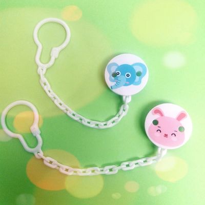 Dot Silikon Cair 110 ℃ ABS Baby Soother Chain