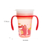 300ml PP Baby Weighed Straw Cup 360 derajat Angle
