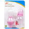 PP Lateks BPA Gratis Pompa Payudara Manual Dengan Botol