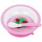 Phthalates Free 110-150 ℃ Forever Baby Feeding Bowl and Spoons