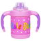 Bebas Tumpahan BPA Multicolo Gratis 6 Bulan 6 Ounce Baby Sippy Cup
