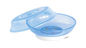 GRATIS BPA Dengan Cover Dan Suction Pad Plat Bayi Plastik