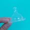 Nipple Botol Susu Cair Silikon Transparan