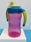 9 Bulan 7 Ounce Easy Grip BPA Gratis 260ml Baby Sippy Cup
