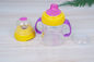 2 In 1 Nipple Suction BPA Gratis 6 Bulan 6 Ounce Baby Sippy Cup