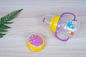 2 In 1 Nipple Suction BPA Gratis 6 Bulan 6 Ounce Baby Sippy Cup