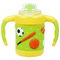 6 Bulan 6 Ounce Anak Lembut BPA Gratis Fleksibel Baby Sippy Cup