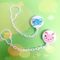 Dot Silikon Cair 110 ℃ ABS Baby Soother Chain