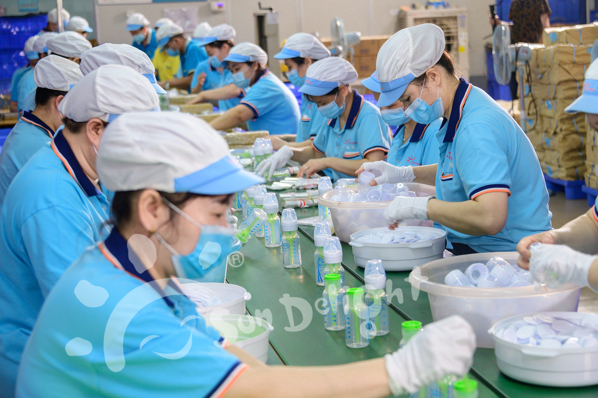 Cina Sundelight Infant products Ltd. Profil Perusahaan