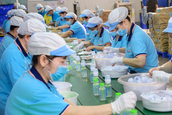 Dot Karet Silikon Cair Transparan