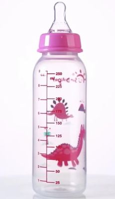 Standar 250ml 8oz PP Botol Susu Bayi Baru Lahir '