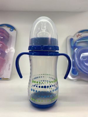 12oz 330ml Wide Neck Pp Feed Flask Sterilisasi Dan Safe Microwave