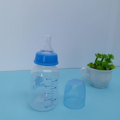 5oz 130ml botol pakan bayi standar dengan pegangan ganda PP