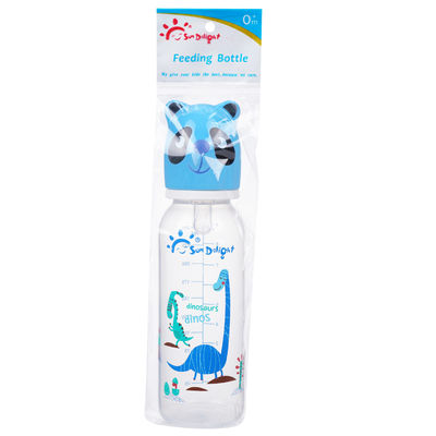 Standar 250ml 8oz PP botol bayi baru lahir memberi makan Safe microwave