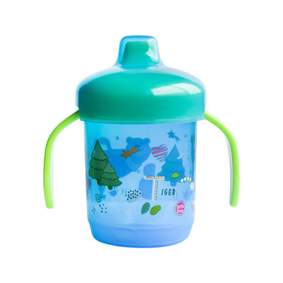 Tumpukan - Proof Baby Sippy Cup 9oz Kapasitas untuk Mess Free Feeding