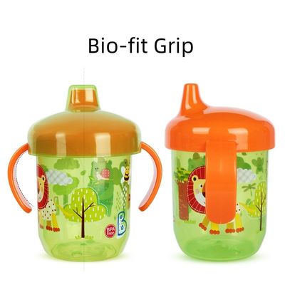 Tumpukan - Proof Baby Sippy Cup 9oz Kapasitas untuk Mess Free Feeding