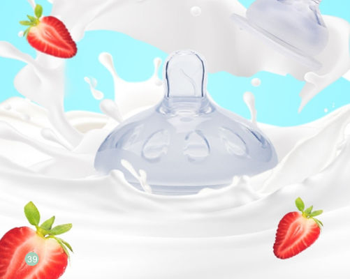 Botol Bayi Polypropylene Berkualitas Padat