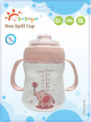 Grip Mudah Genggam Baby Sippy Cup Untuk Penyimpanan Nyaman Dan Perkembangan Otak