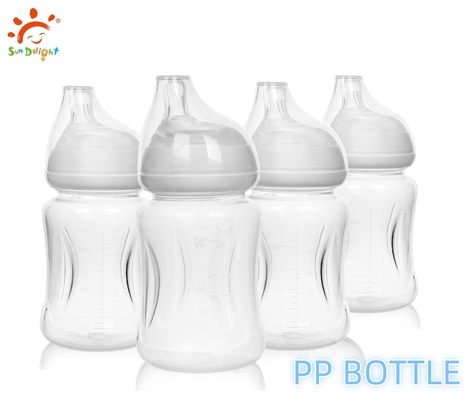 Bersih Anti kolik Bayi Baru Lahir Memberi Makan Botol Sterilisasi Microwave Baby Cup Bebas BPA