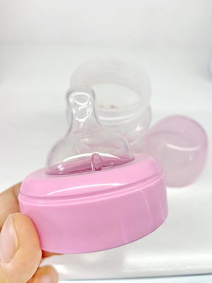 PP 6 oz Polypropylene botol bayi bebas BPA