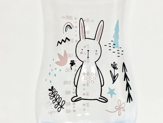 Botol Bayi PP Bebas BPA Anti Kolik Desain Baru 2026 dengan Dot Silikon 0-12 bulan