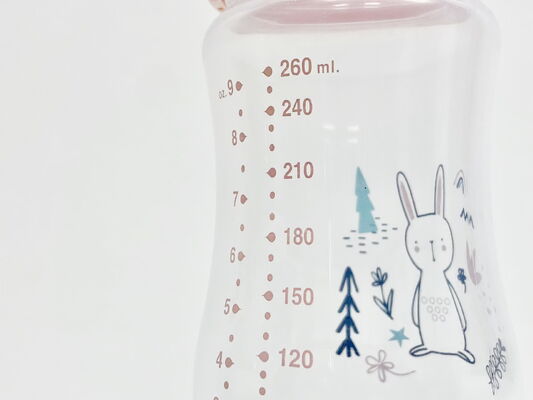 Botol Bayi PP Bebas BPA Anti Kolik Desain Baru 2026 dengan Dot Silikon 0-12 bulan