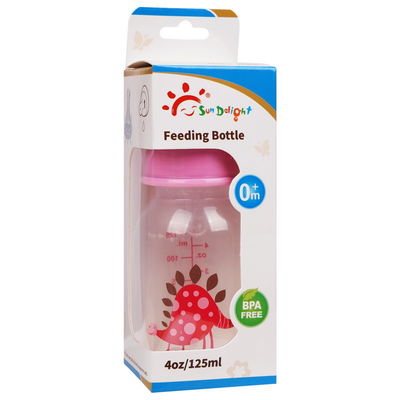 BPA Free 4oz 125ml PP Botol Susu Bayi