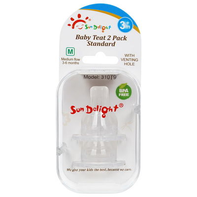 Puting Silikon Bayi Karet Silikon Cair Standar FDA