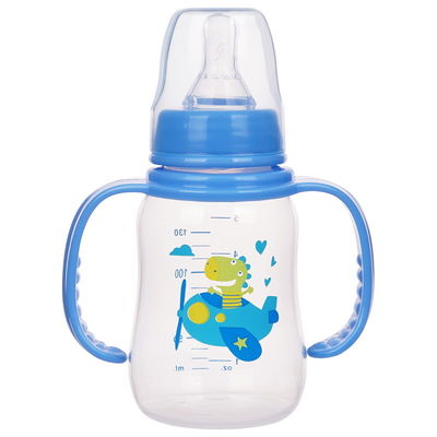 Botol Susu Bayi Polypropylene Pegangan Ganda 5oz 130ml PP