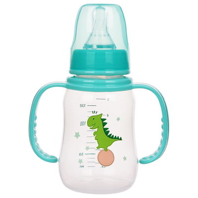 5oz 130ml Double Handel PP Arc Botol Susu Bayi Baru Lahir
