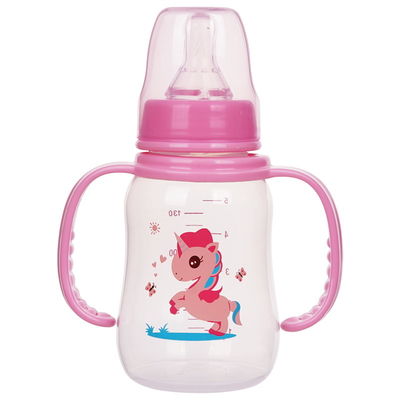 5oz 130ml Double Handel PP Arc Botol Susu Bayi Baru Lahir