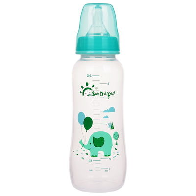 FDA 8oz 240ml PP Polypropylene Botol Susu Bayi Baru Lahir