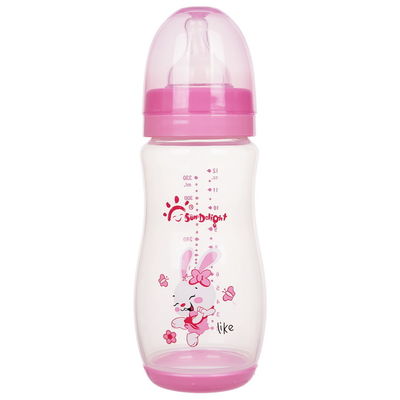 110 ℃ ~ 120 ℃ PP Arc 12oz 330ml Botol Puting Bayi