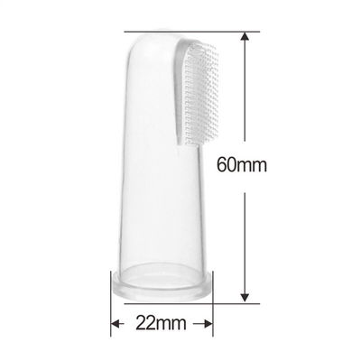 Sikat Gigi Bayi Jari Bayi Silikon Sikat Gigi Bayi