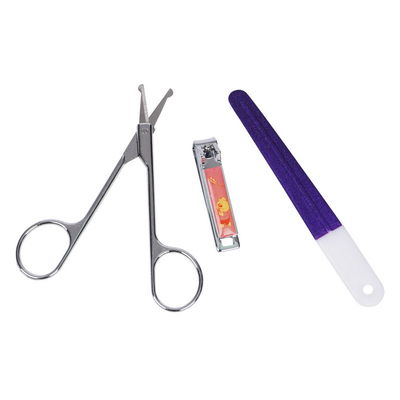 Set Gunting Kuku Bayi Stainless Steel Manicure