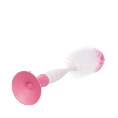 Suction Base Sponge Baby Feeding Bottle Dan Teat Brush