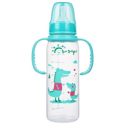 Botol Puting Bayi Standar PP 8oz 240ml yang Dapat Dicuci