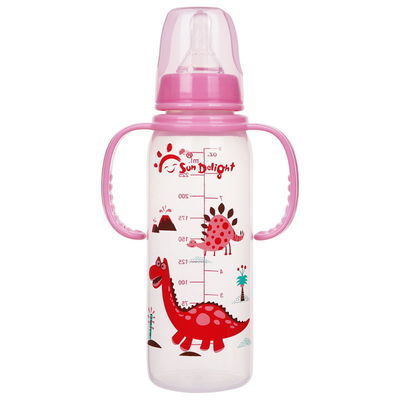 Botol Puting Bayi Standar PP 8oz 240ml yang Dapat Dicuci