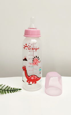 Botol Susu Bayi Baru Lahir BPA Free Double Handle PP
