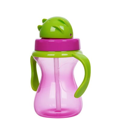 Gagang Ganda BPA Free 6oz 190ml Baby Weighted Straw Cup