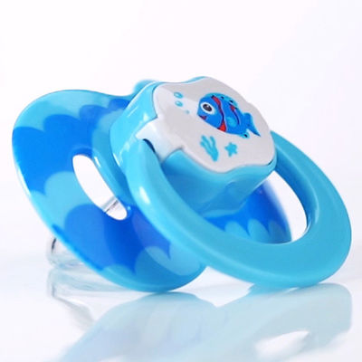 BPA Free Soft ABS Silicone Baby Soother Dot