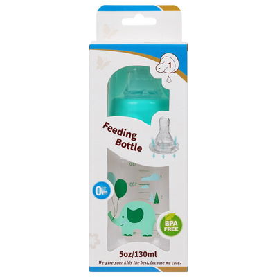 ISO Phthalate Free 5oz 130ml PP Botol Susu Bayi Baru Lahir
