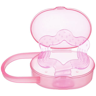 3 Bulan Carry Case Baby Silicone Teether Protector