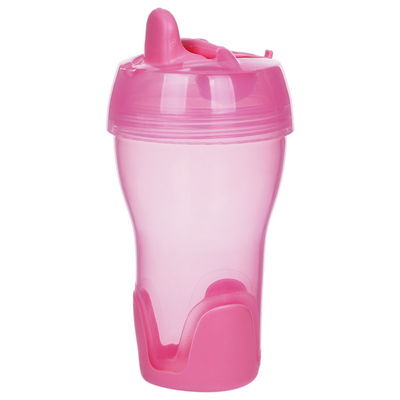 6oz 180ml Non Spill BPA Free 6 Bulan Safe Sippy Cup
