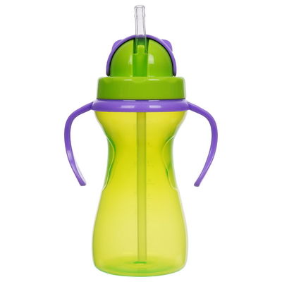 Bebas Tumpahan BPA Free 9oz 290ml Baby Weighted Straw Cup